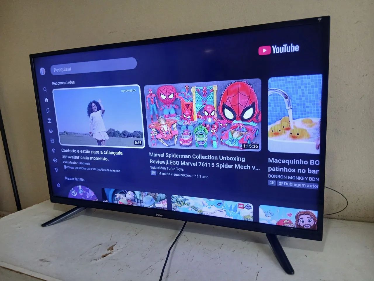 Smart tv de 43 polegadas  - Foto 3