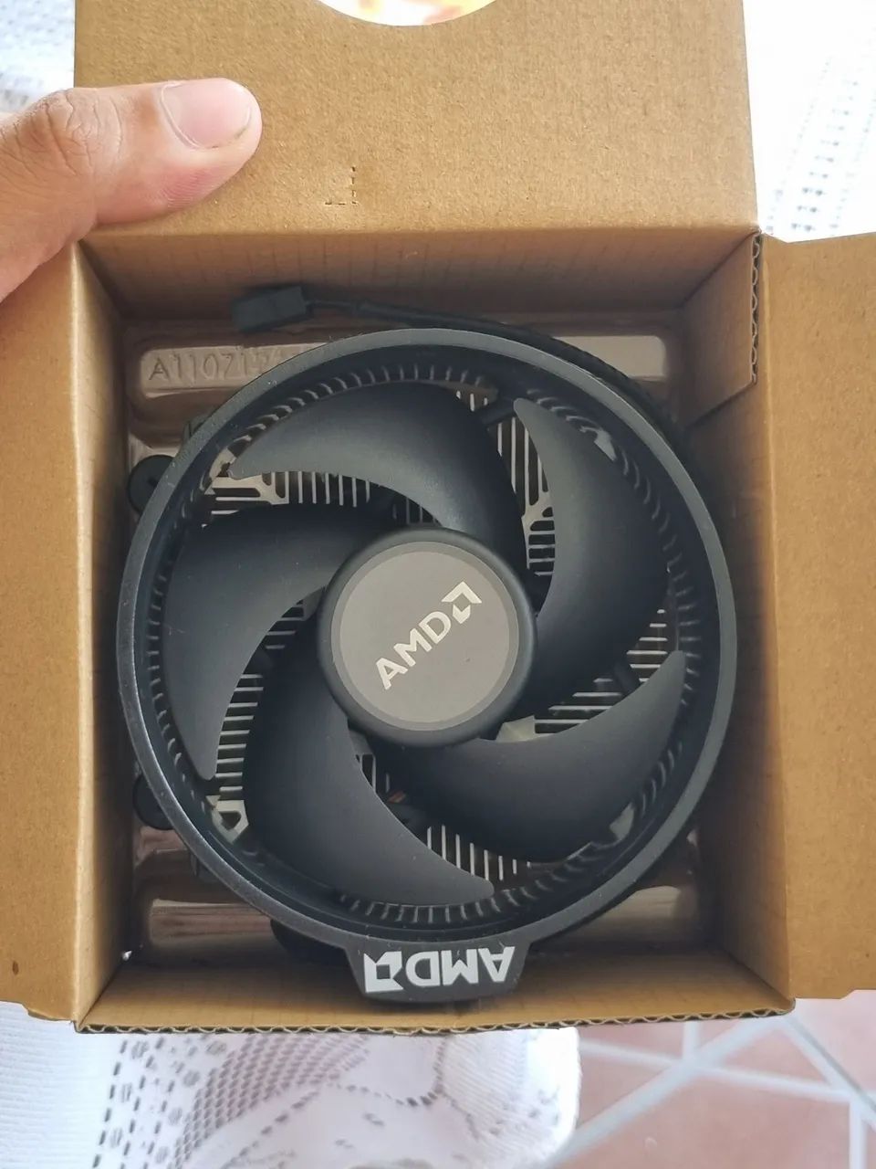 CPU AMD Ryzen 7 2700 - Foto 3