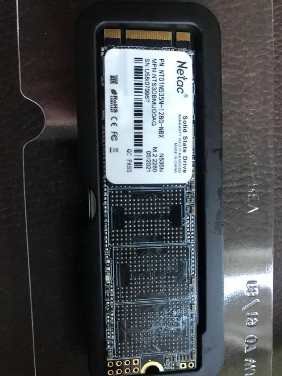SSD sata NVME 128GB  - Foto 2
