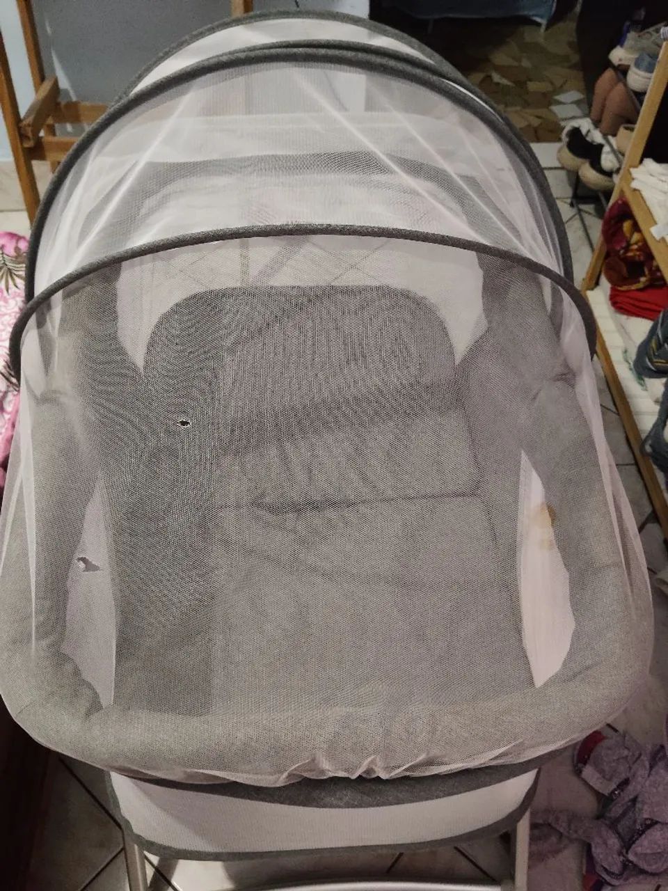 Berço Moisés Portátil com Balanço Maxy Baby - Foto 3