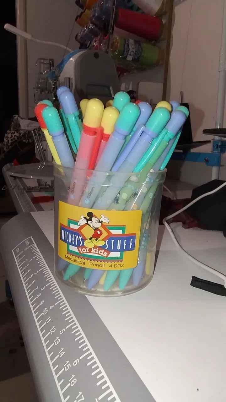 Grafites escolar Mickey mause