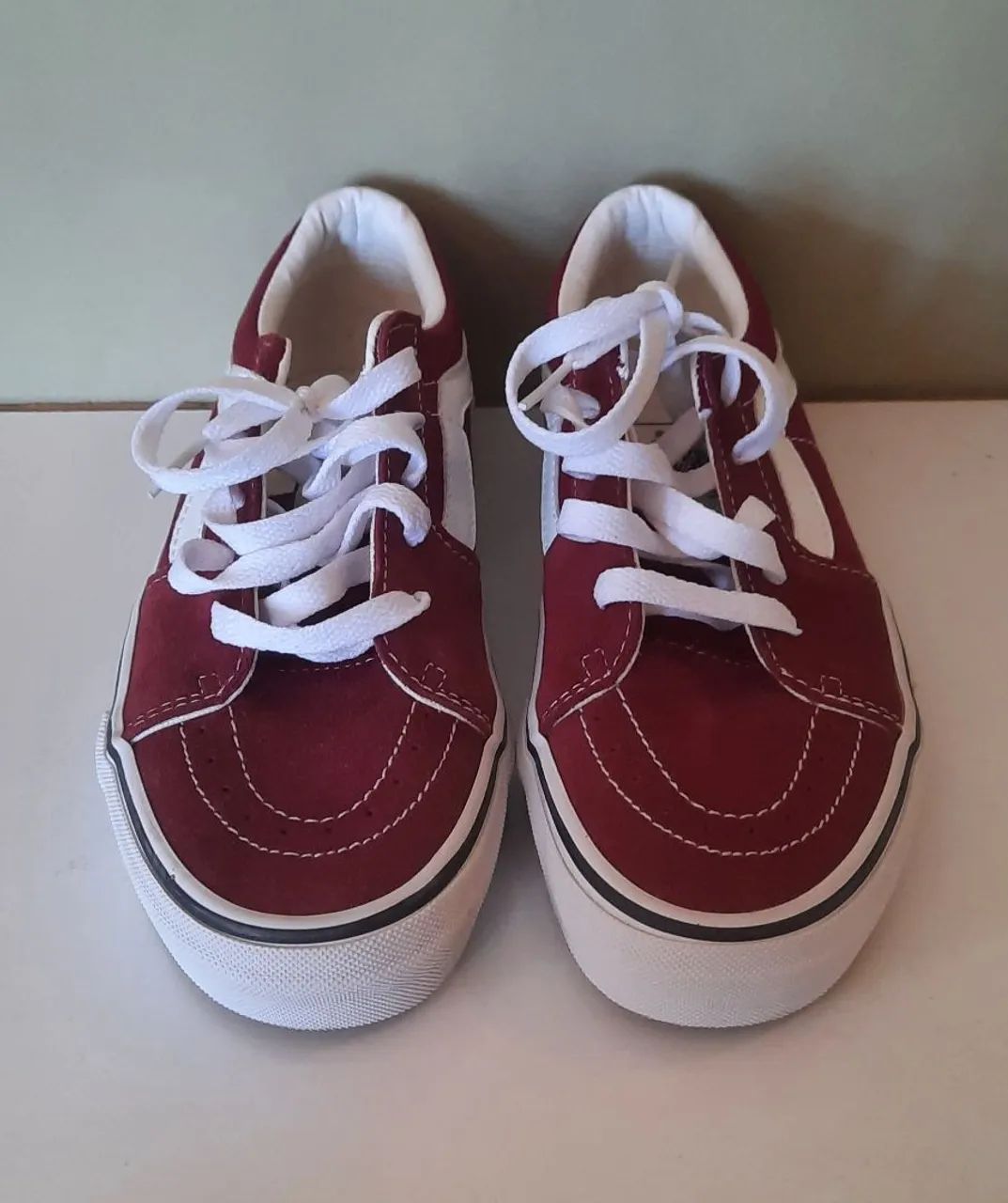 Tenis vans vermelho - Foto 2