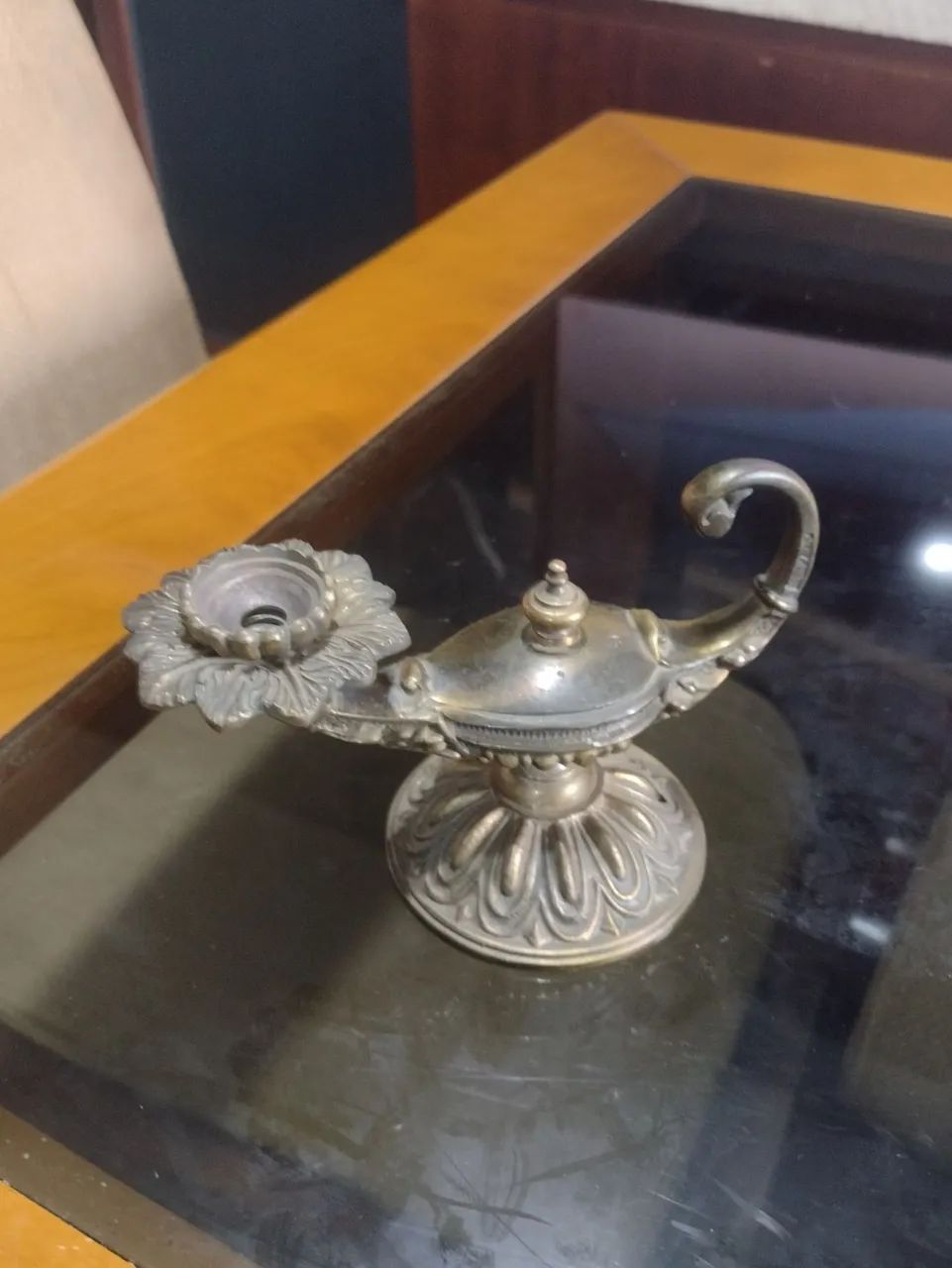 Antiguidade rara toda em bronze  - Foto 5