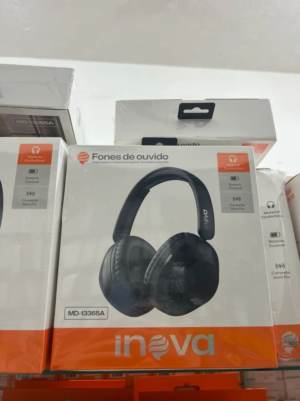 Fones de Ouvido Design Moderno Sem fio Som Estéreo  - Foto 2