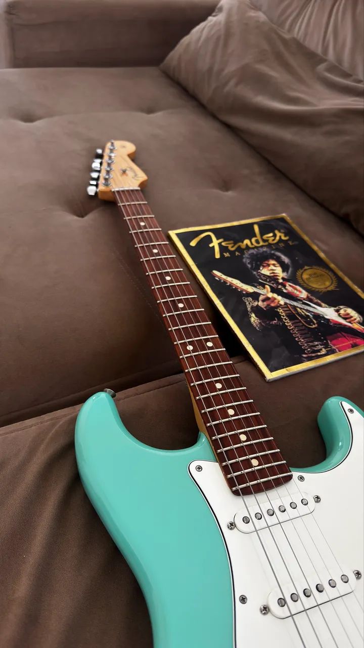 Fender Player Surf Green - Foto 4