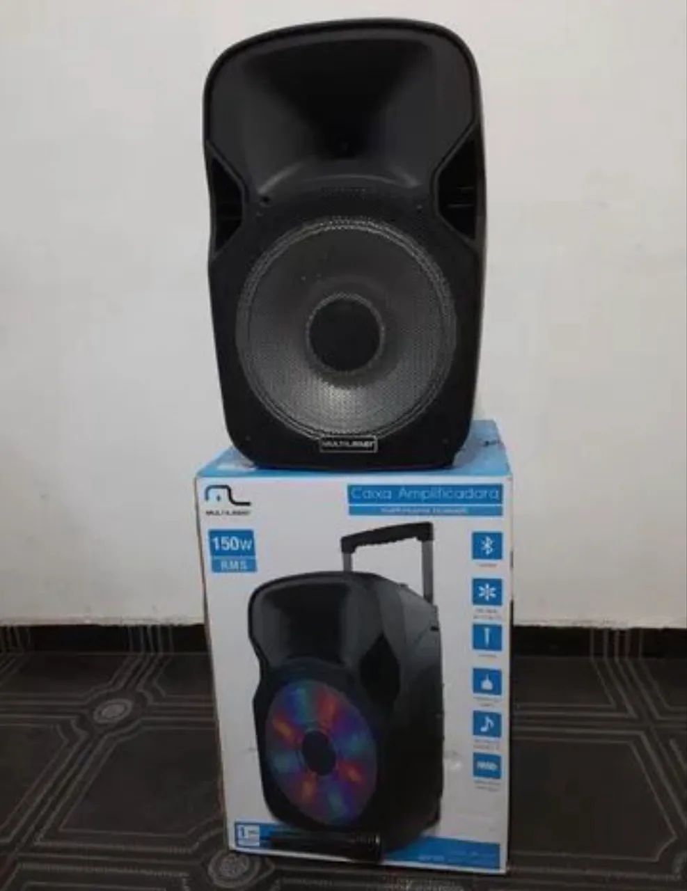 Caixa De Som SP219 Multilaser