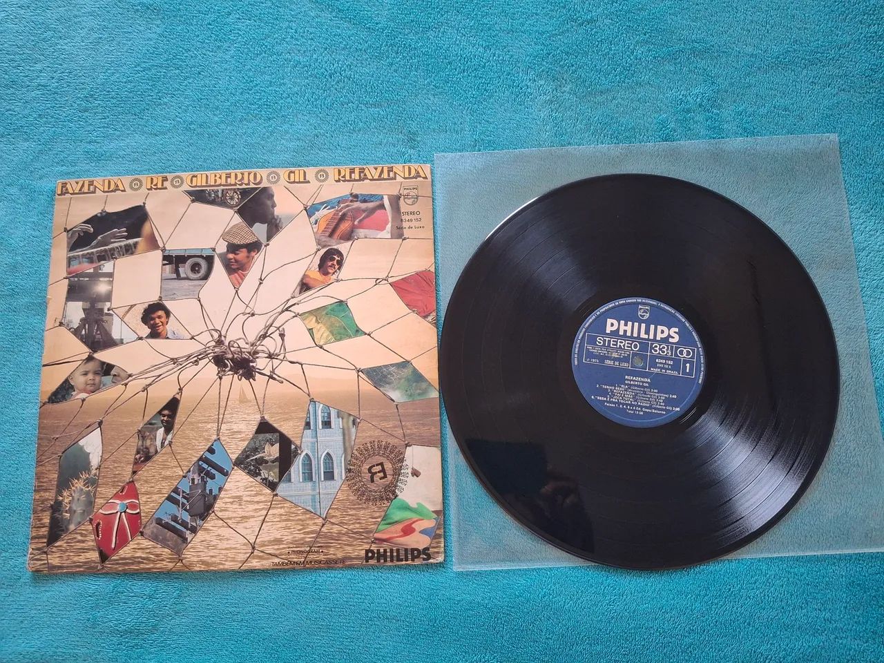 LP Gilberto Gil Refazenda Muito Bom - Foto 2