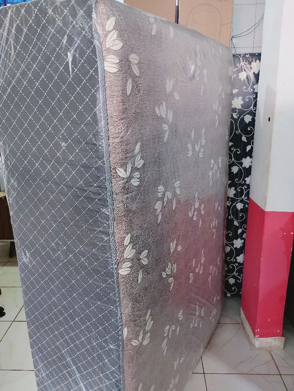 Cama box casal nova - Foto 4