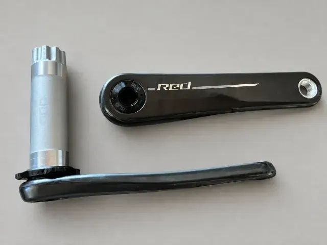 Braços Pedivela Sram Red E1 Dub 172,5mm 2x12v 50-37 (Usado) - Foto 5