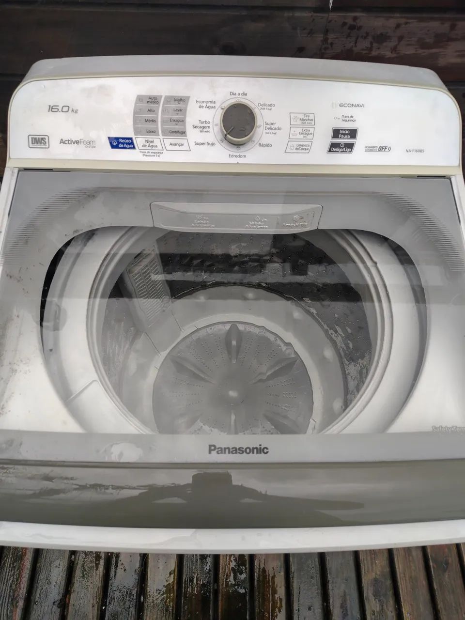 Máquina lavar Panasonic 16 kilos - Foto 2