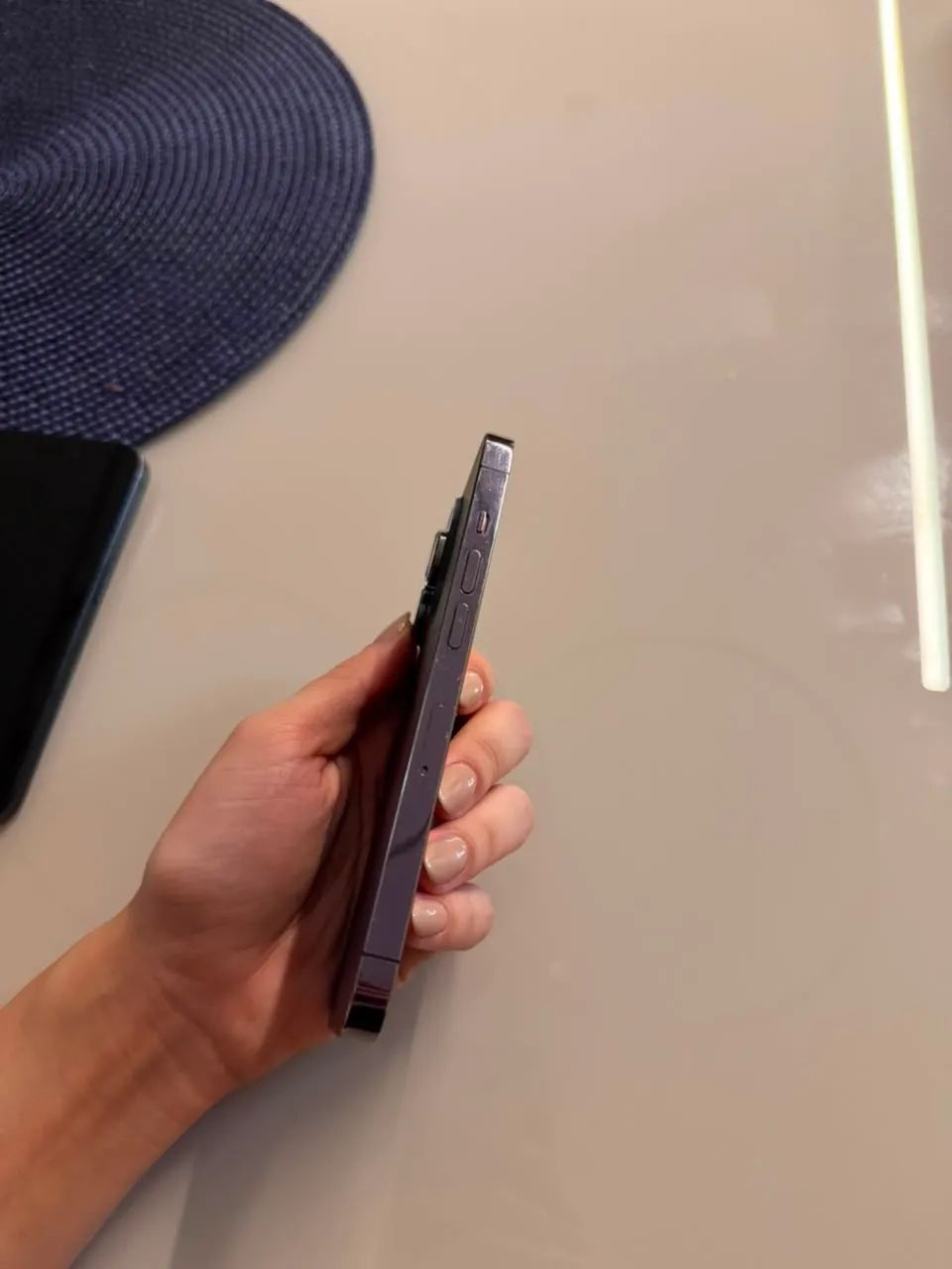 Iphone 14 pro 128GB Roxo  - Foto 3