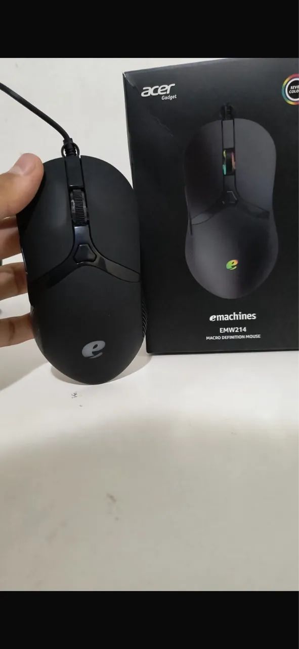 Mause gamer ace , usado apenas uma vez , 3200dpi , de estrema qualidade - Foto 4