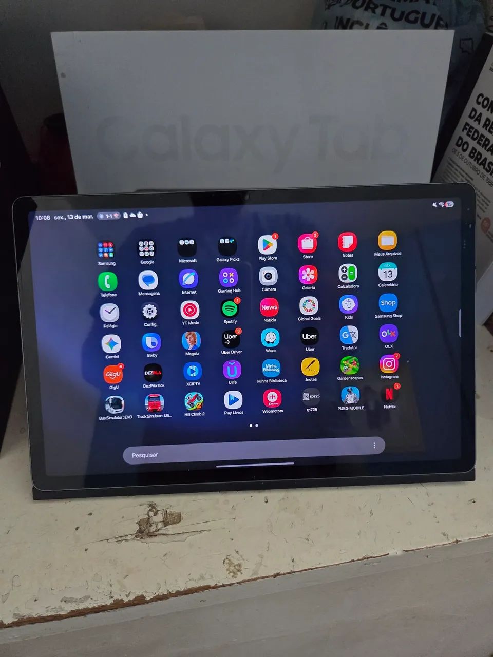 Samsung Tab S9 FE Plus Avalio trocas  - Foto 2
