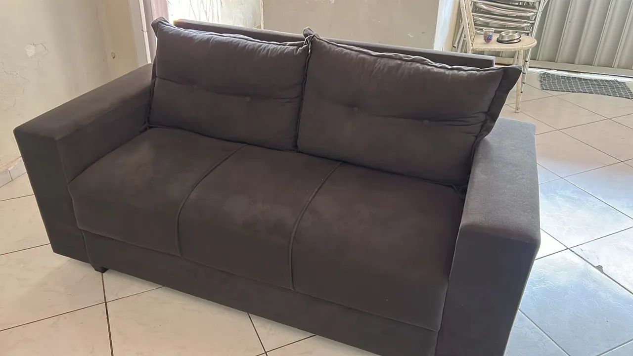 Sofá 3 lugares 