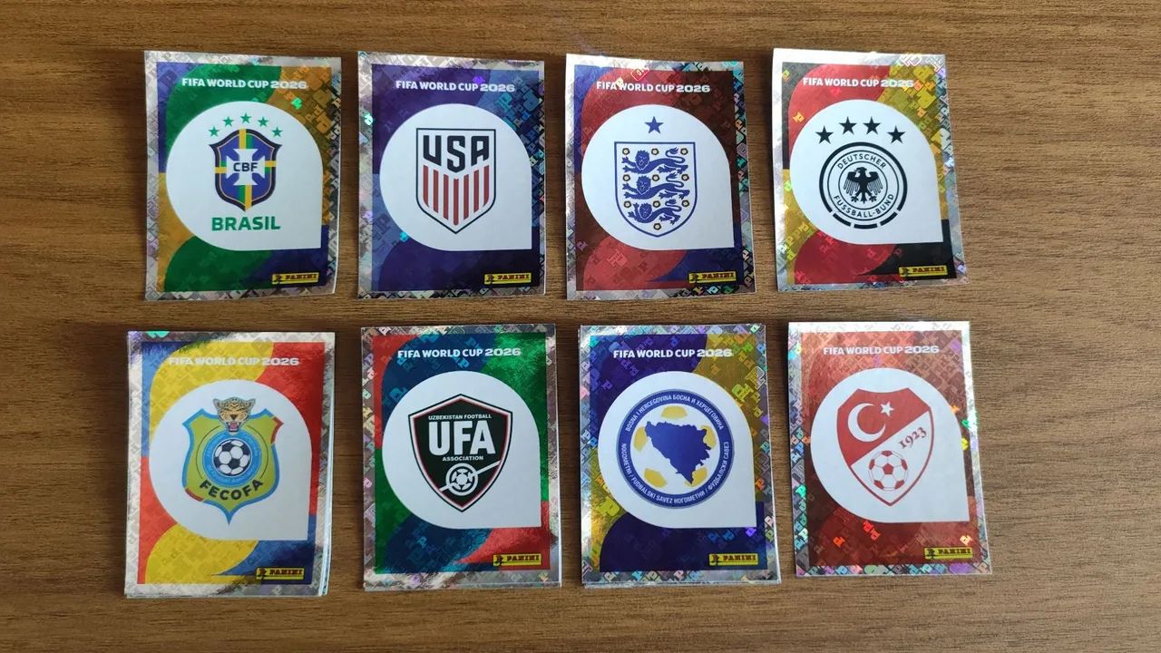 Lote Figurinhas Especiais Copa 2026 - Foto 3