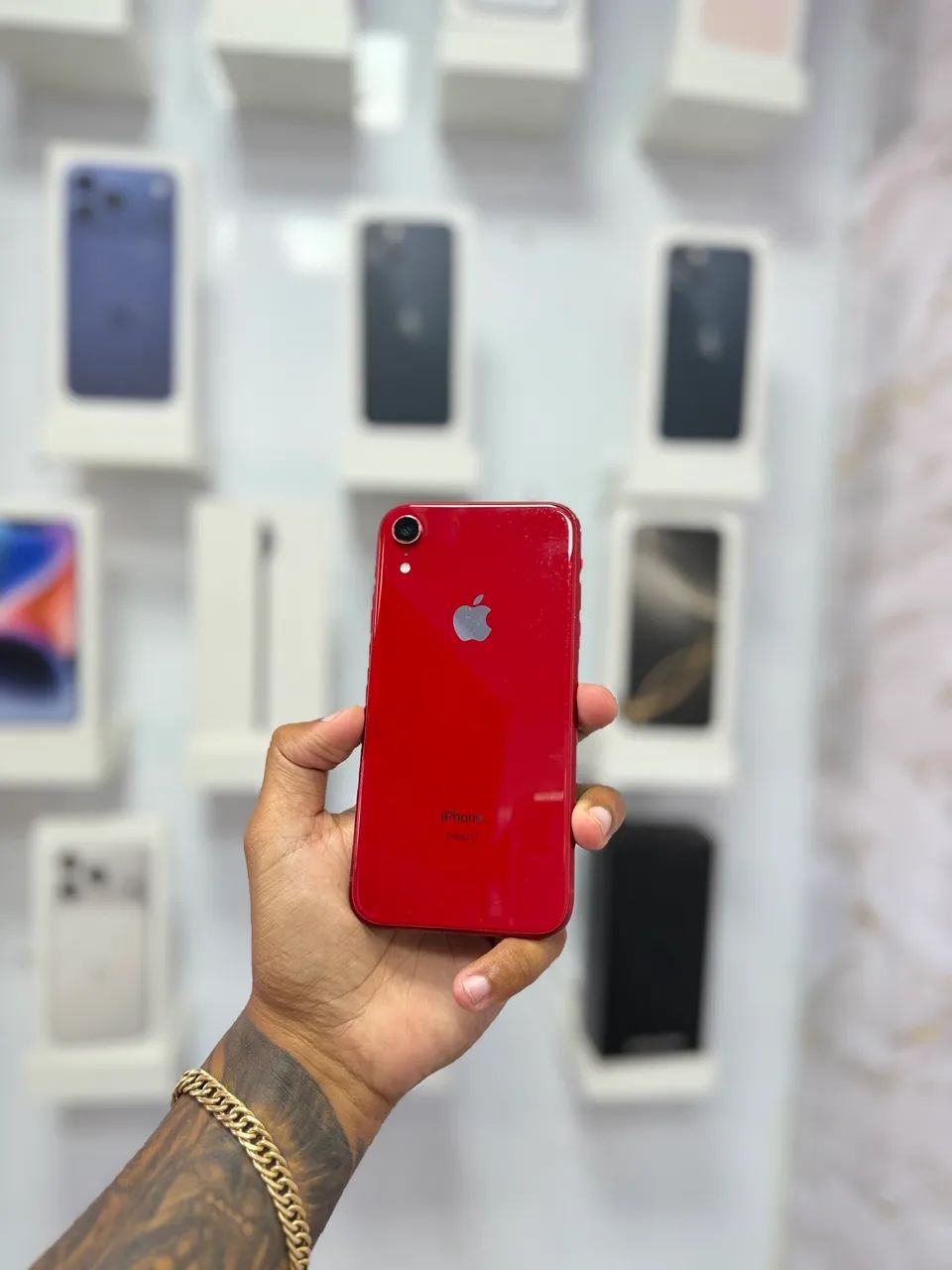IPHONE XR 64GB RED - Celulares e Smartphones - Samambaia Sul
