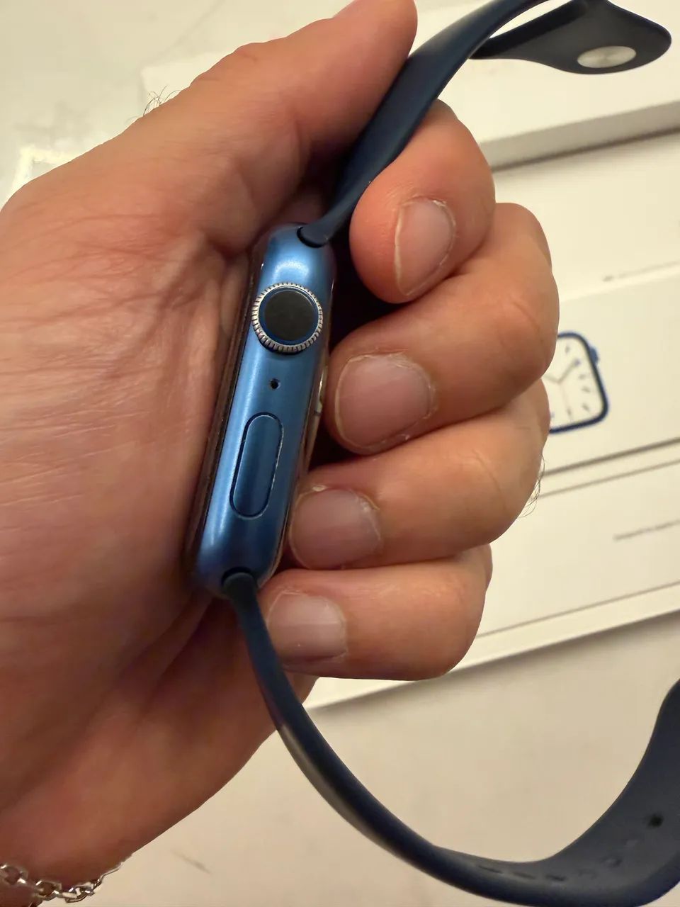 Apple Watch 7 azul - Foto 5