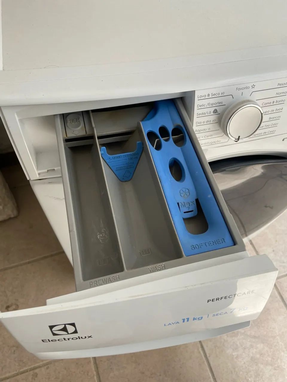 1800$ Máquina Lava e seca 11kg  - Foto 2