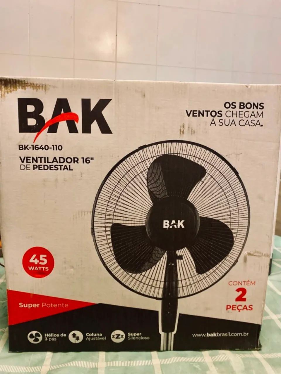 Ventilador Britânia Novo!! - Foto 2