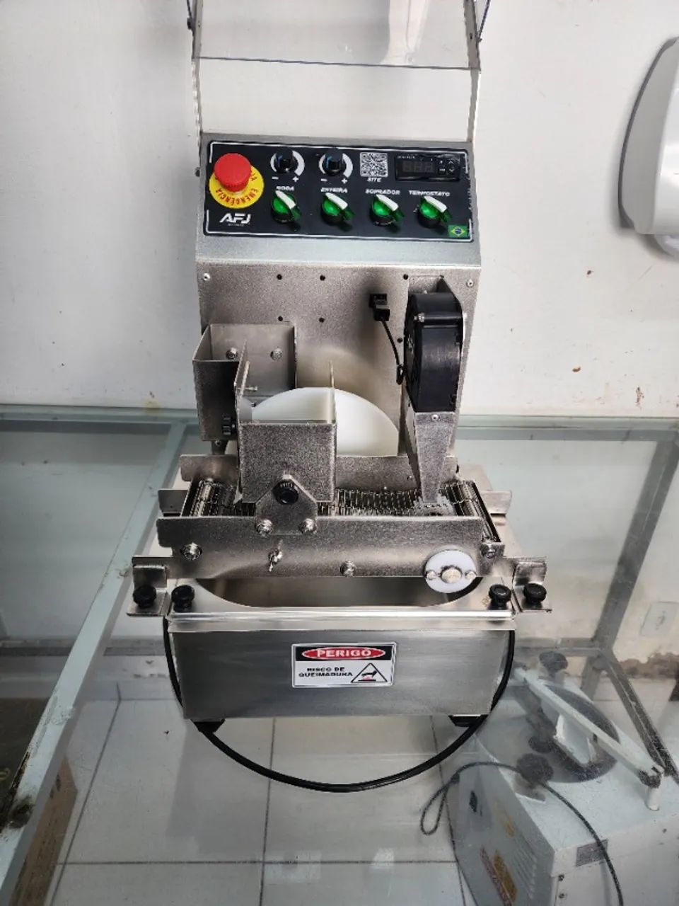 Micro Cobrideira AFJ80 - Estado de Nova | R$ 7.500,00 - Foto 2