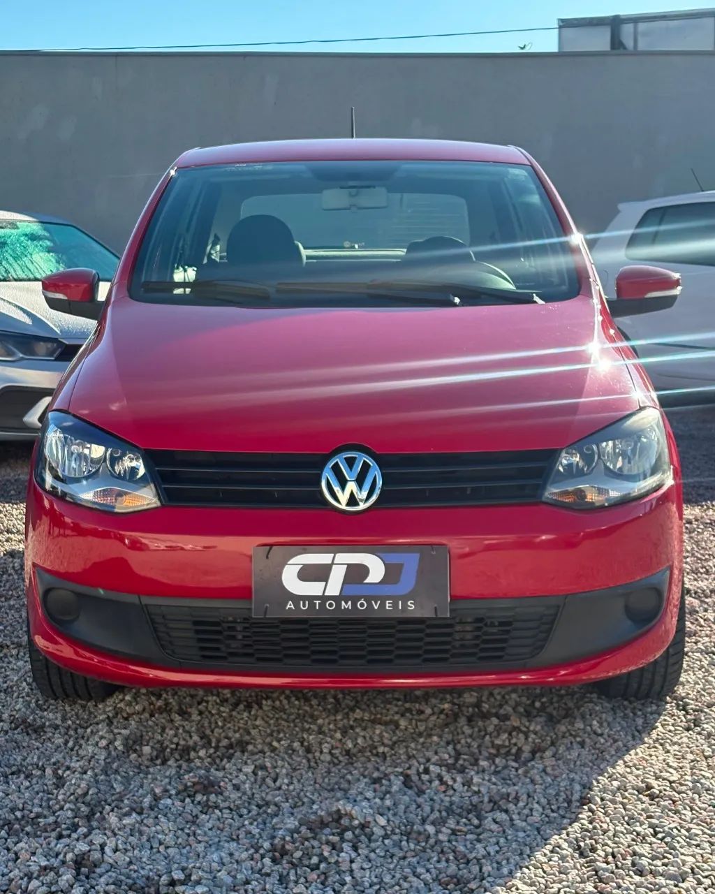 Volkswagen Fox 1.6 MI Total Flex 8V 5P 2011 - Foto 2