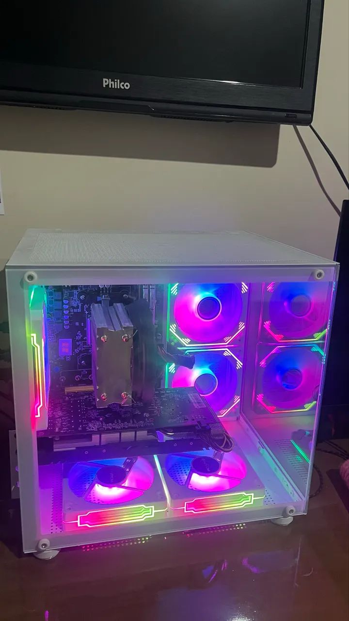 Pc Gamer e Monitor Gamer - Foto 4