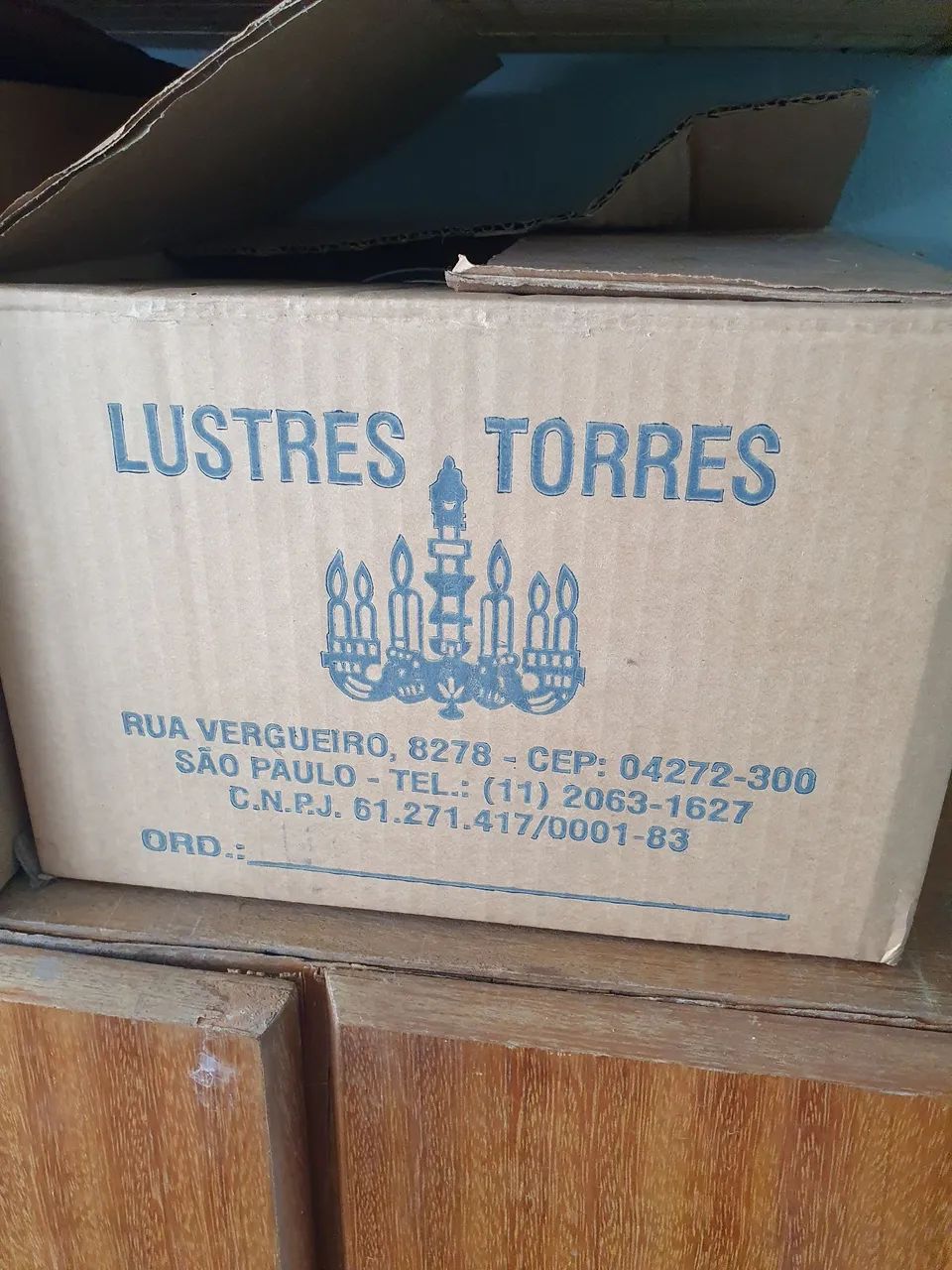 Lustre de parede  2 peças  - Foto 2