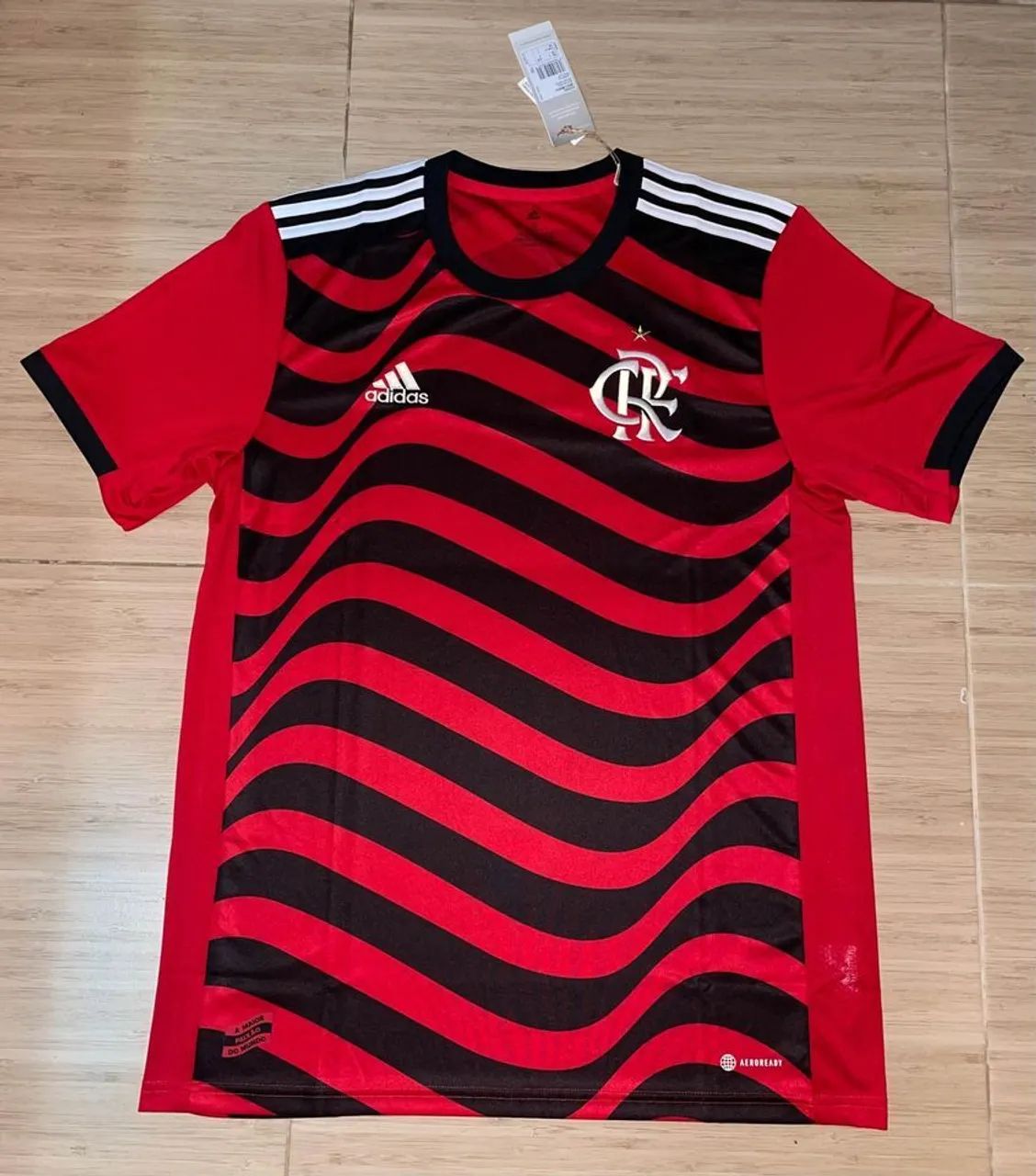 Camisa do Flamengo - Tamanho M