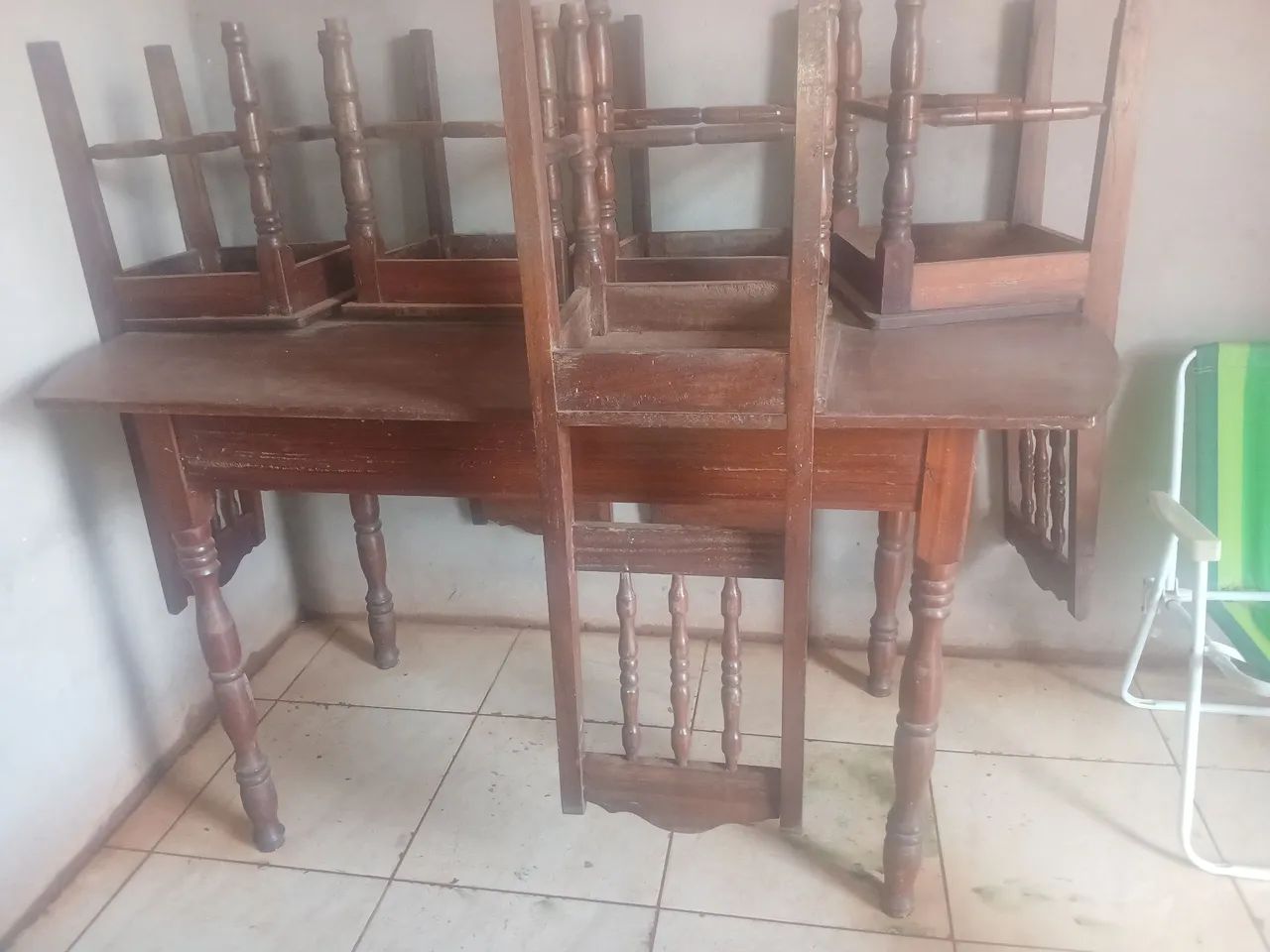 Mesa de madeira - Foto 2