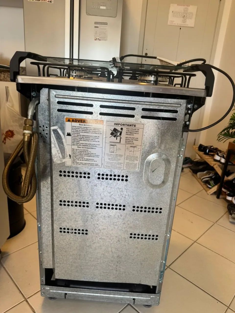 Fogão Brastemp  - Foto 3