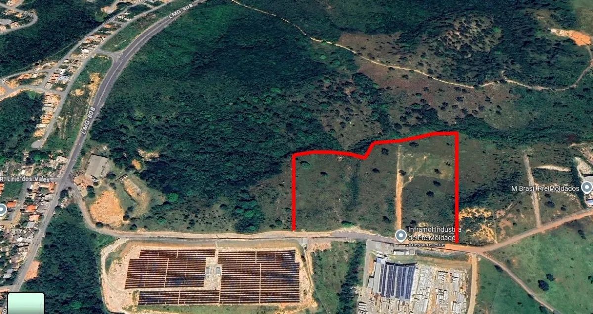 Lote / Terreno à venda em Esmeraldas - Foto 2