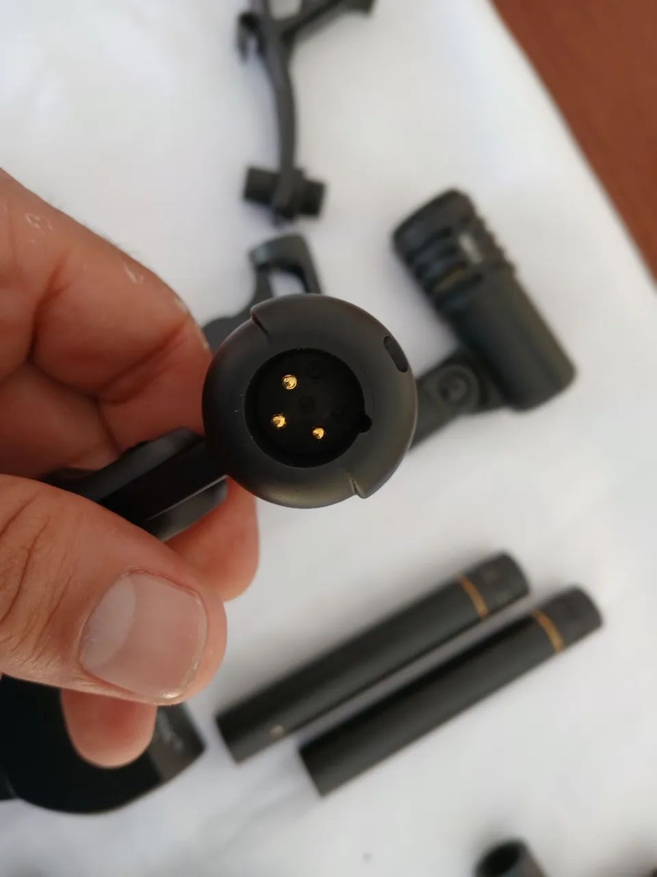 Microfones de bateria kit 7 peças e caser (poucas unidades) - Foto 2