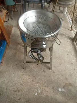 Tacho a gás 7 litros inox novo - Foto 4