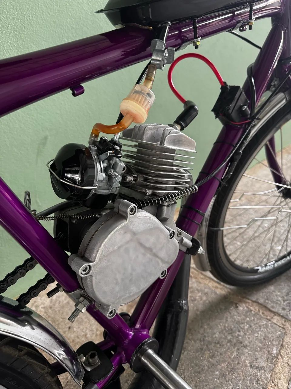 Bicicleta motorizada  - Foto 3