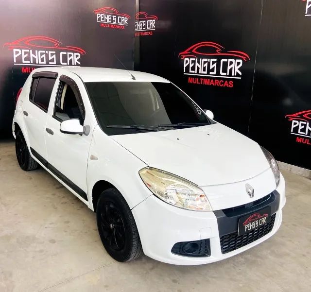 Renault Sandero SANDERO Expression Hi-Flex 1.0 16V 5p 2012