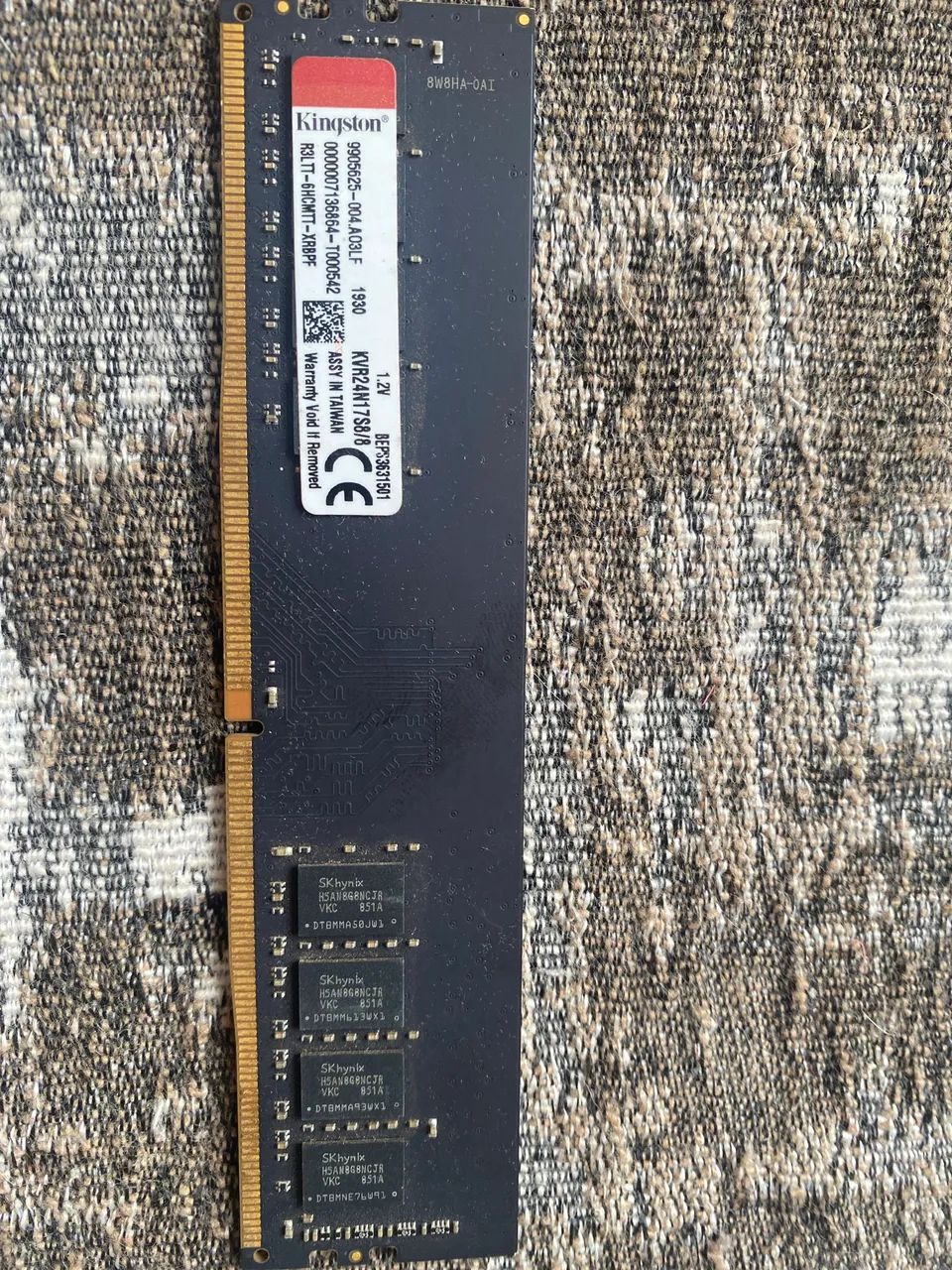 MEMÓRIA RAM 8GB DDR4 