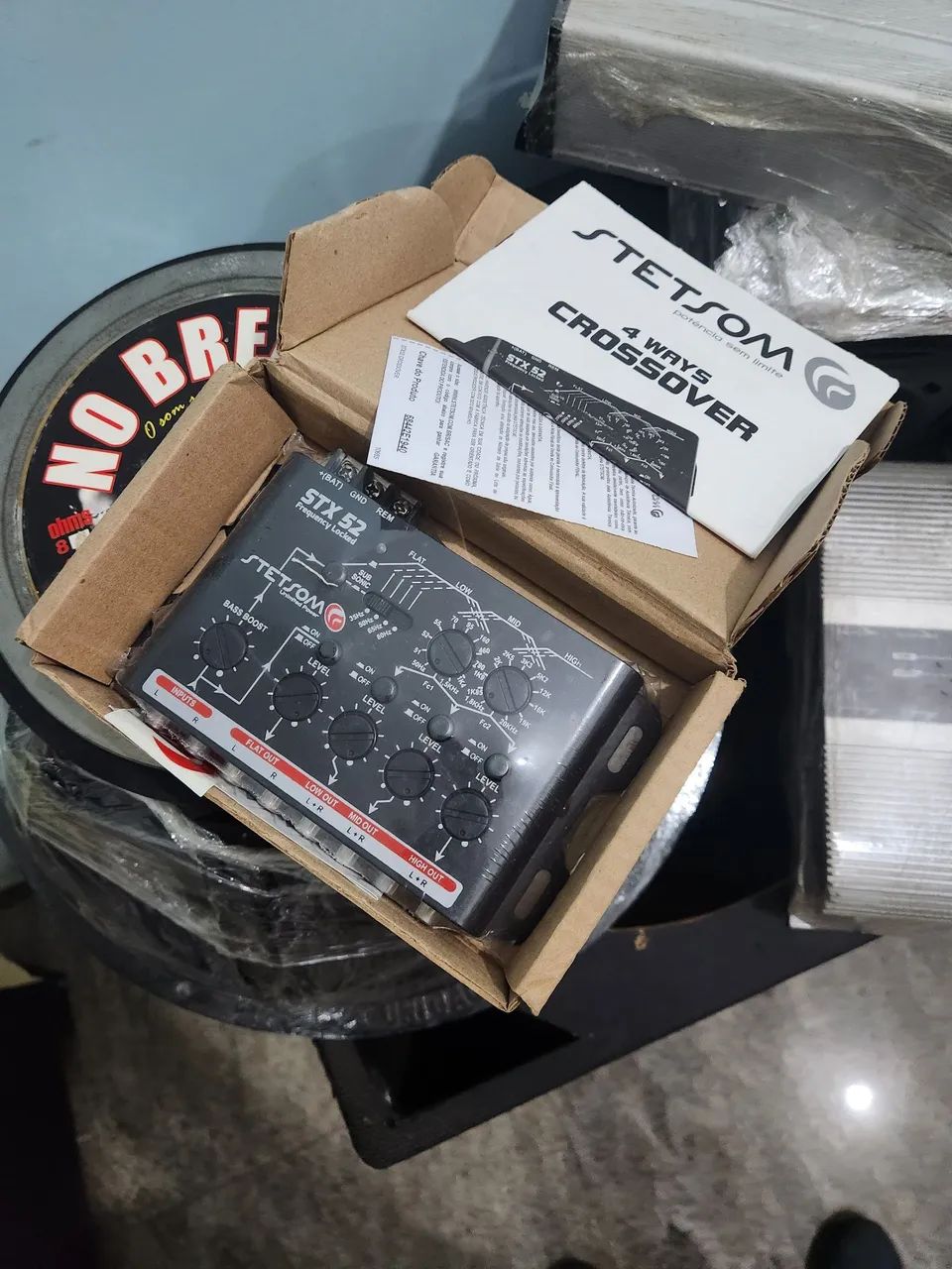 Caixa de som automotiva - Foto 5