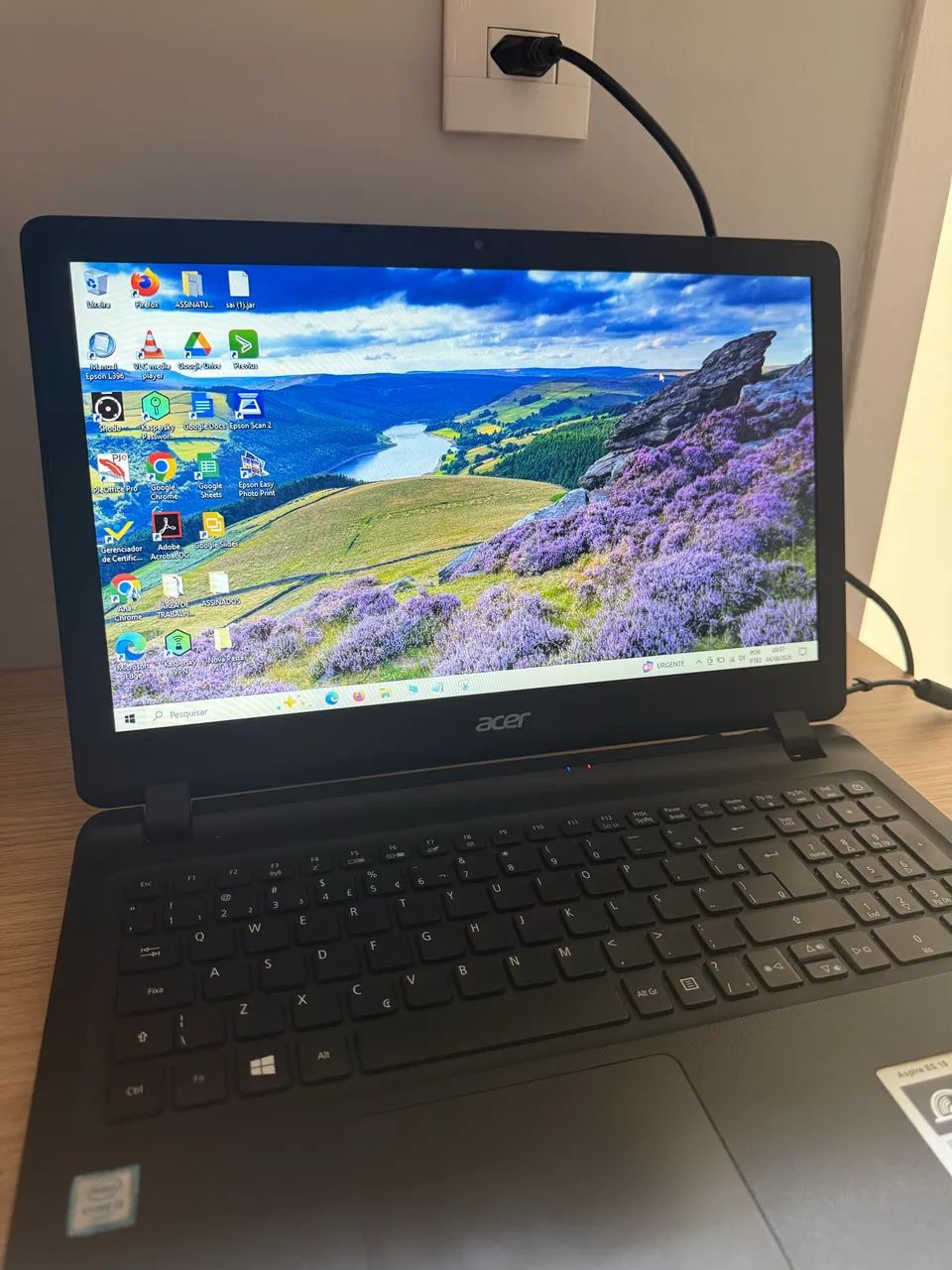 Notebook Acer Intel I3
