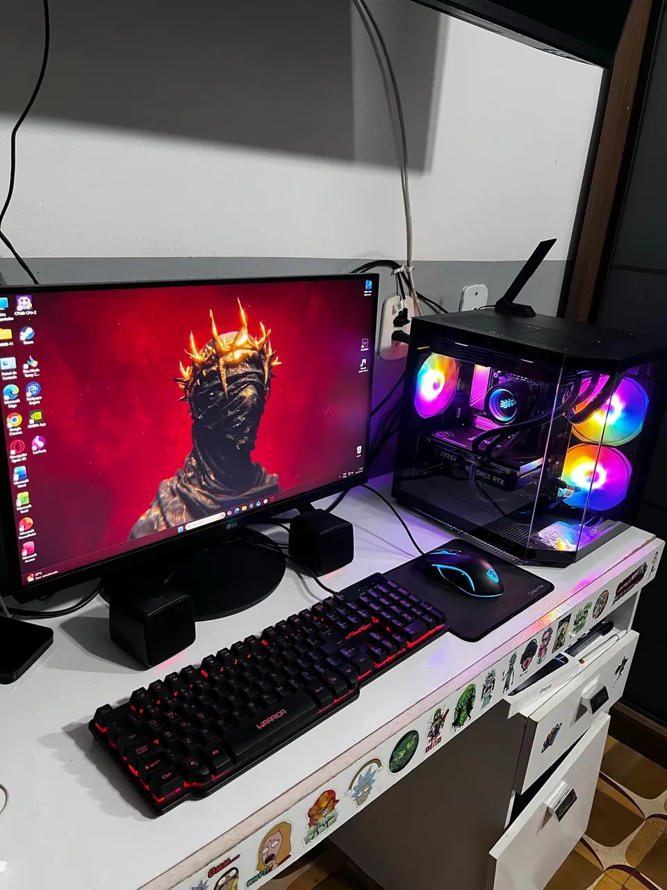 Pc gamer i5 ddr5 completo - Foto 3