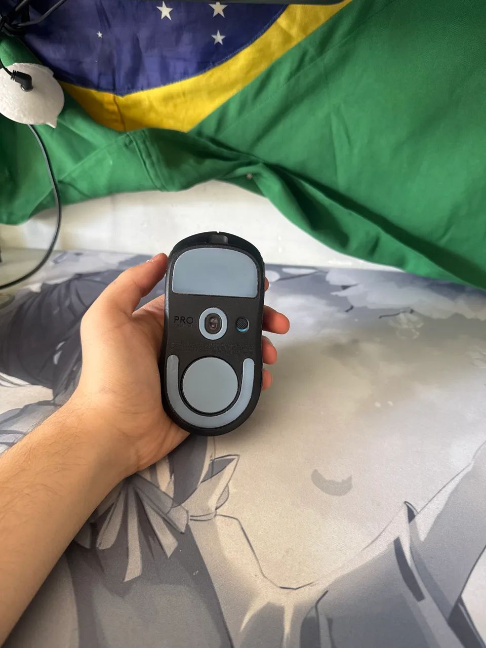 Logitech G PRO X SUPERLIGHT 2 PRETO - Foto 5