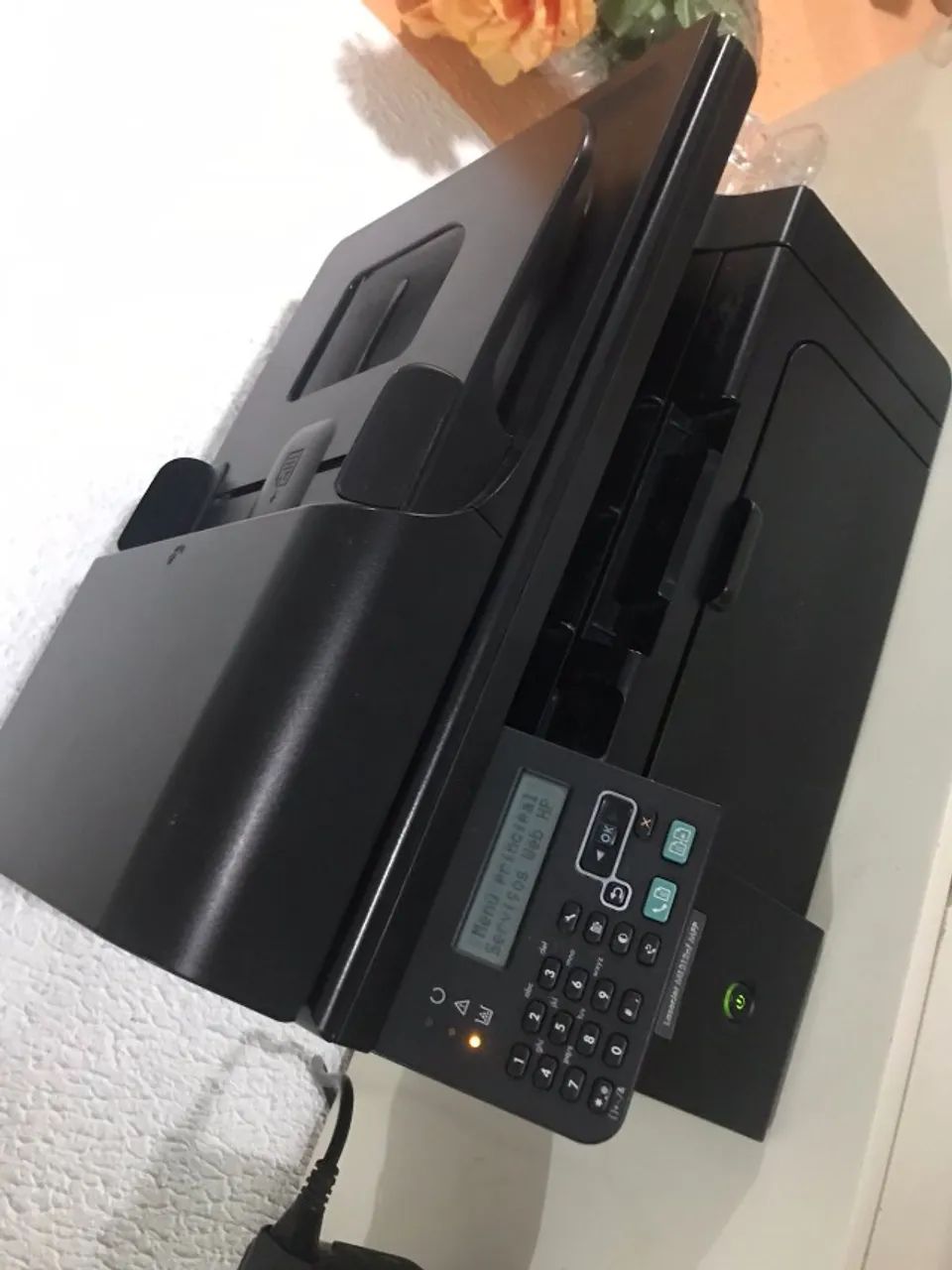 Impressora Multifuncional HP LaserJet M1212nf Laser - Foto 3