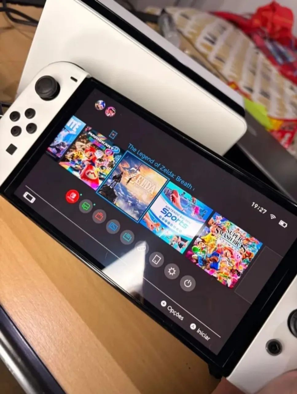 Nintendo switch oled  - Foto 2