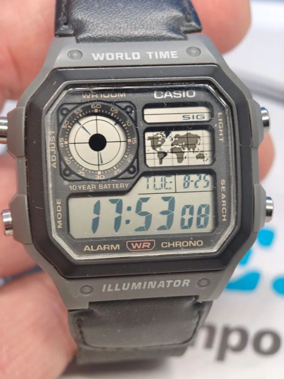 RELOGIO CASIO MUNDI  - Foto 2
