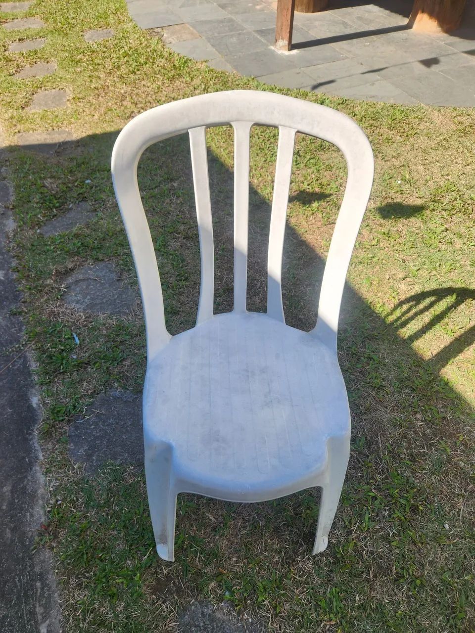 Cadeira quadrada