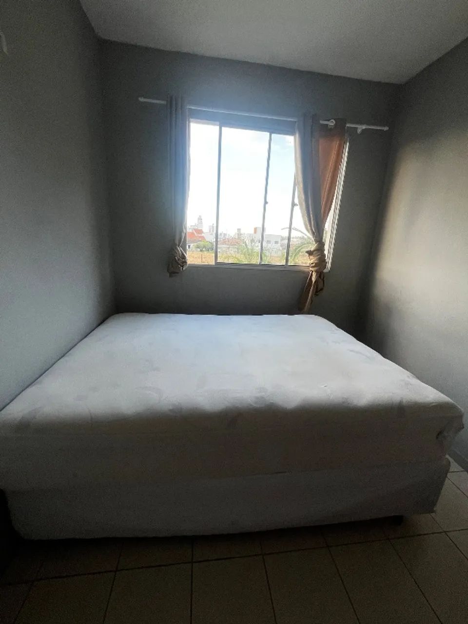 Cama box casal + colchão  - Foto 2