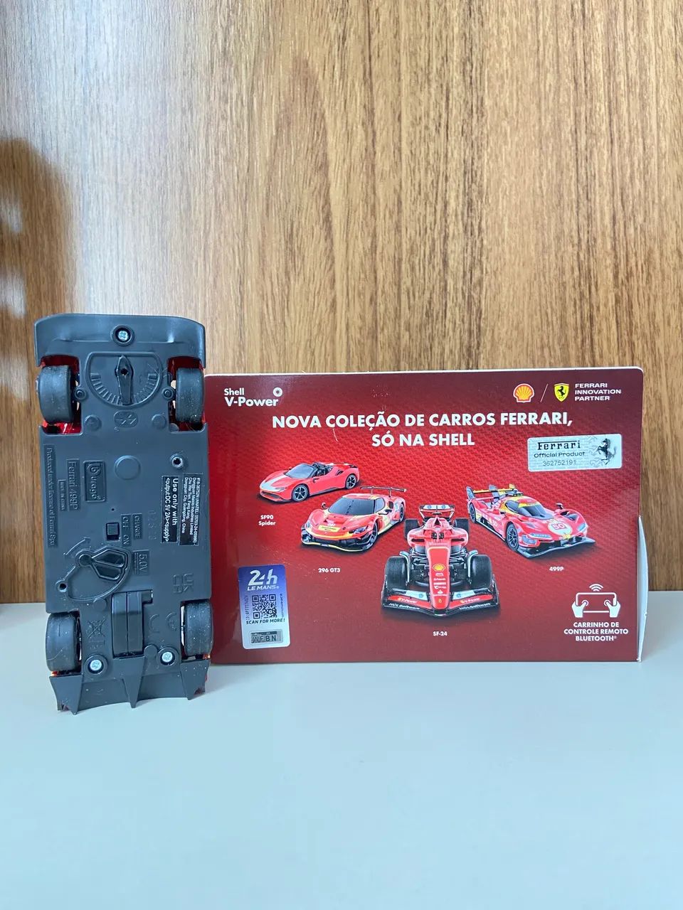 Miniatura Ferrari Hypercar 499P Shell - Foto 3