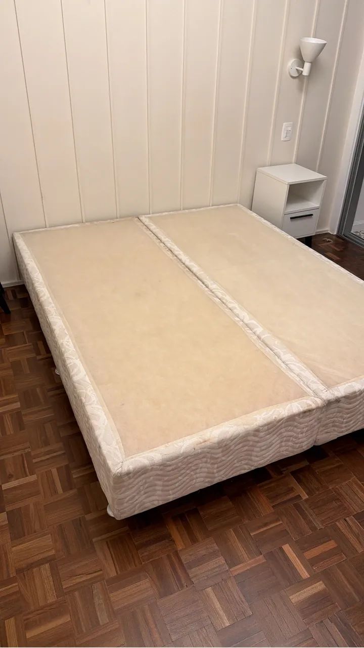 Box cama casal