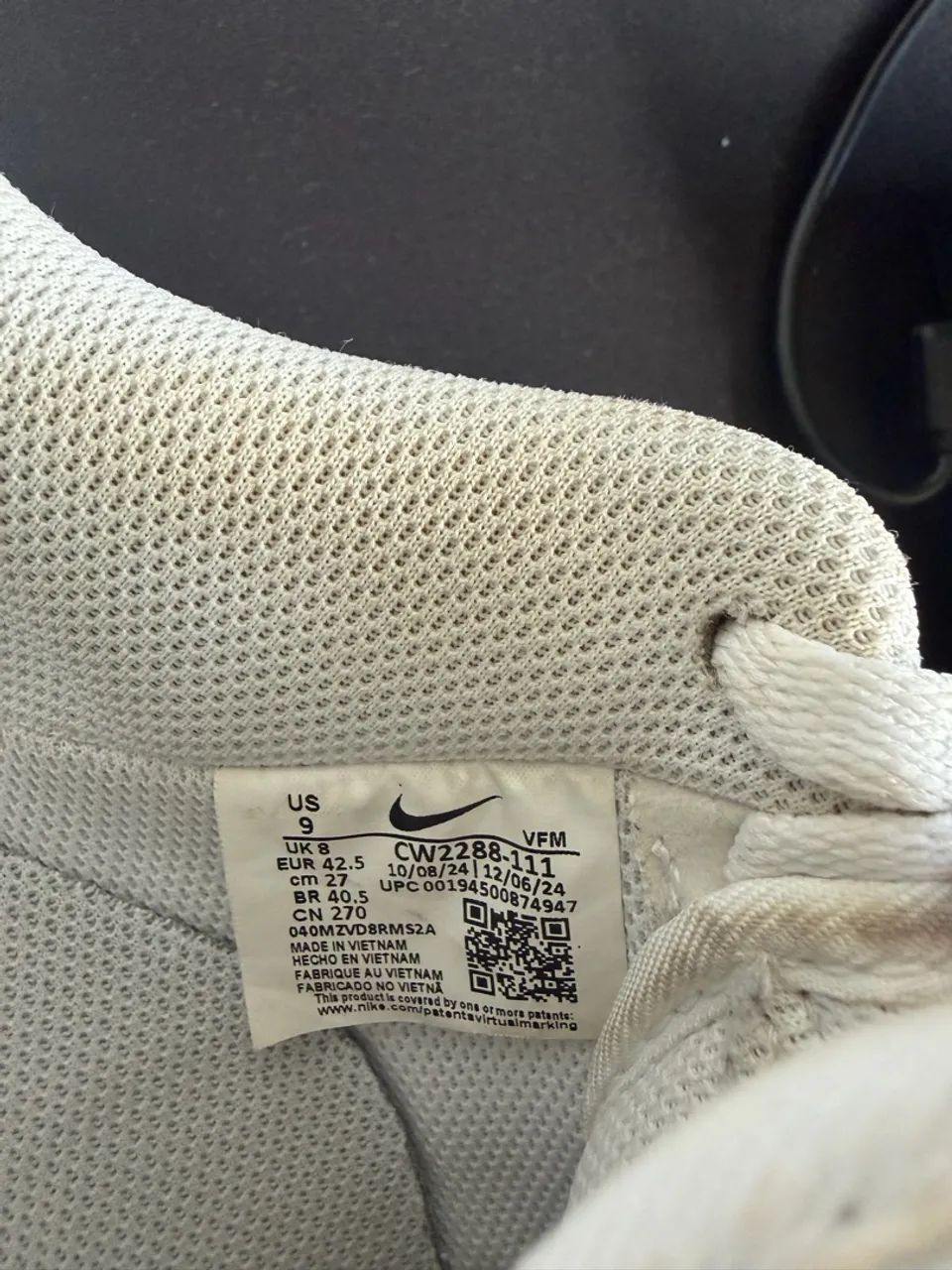 tênis nike air force - Foto 4