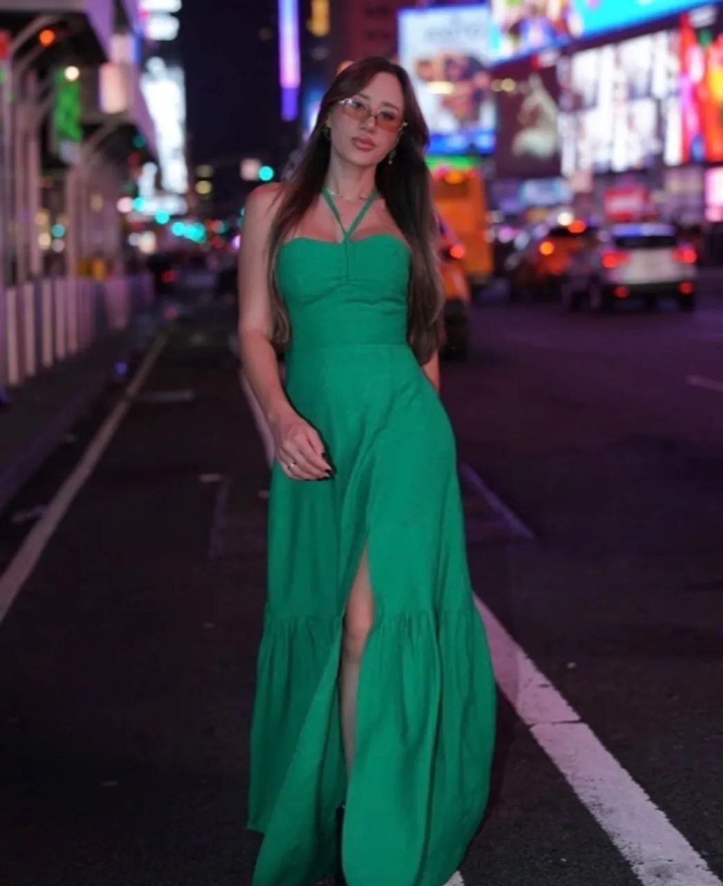Vestido verde casual elegante (nunca usado) - Foto 2