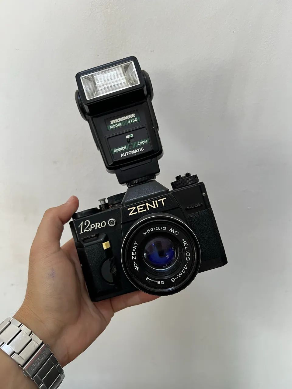 Câmera fotográfica vintage Zenit 12 pro 